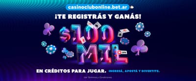 Banner de bienvenida Casino Magic