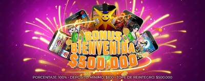 Bono de bienvenida Casino Online Magic